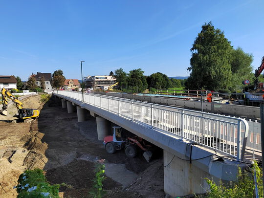 5-Feld Spannbetonbrücke