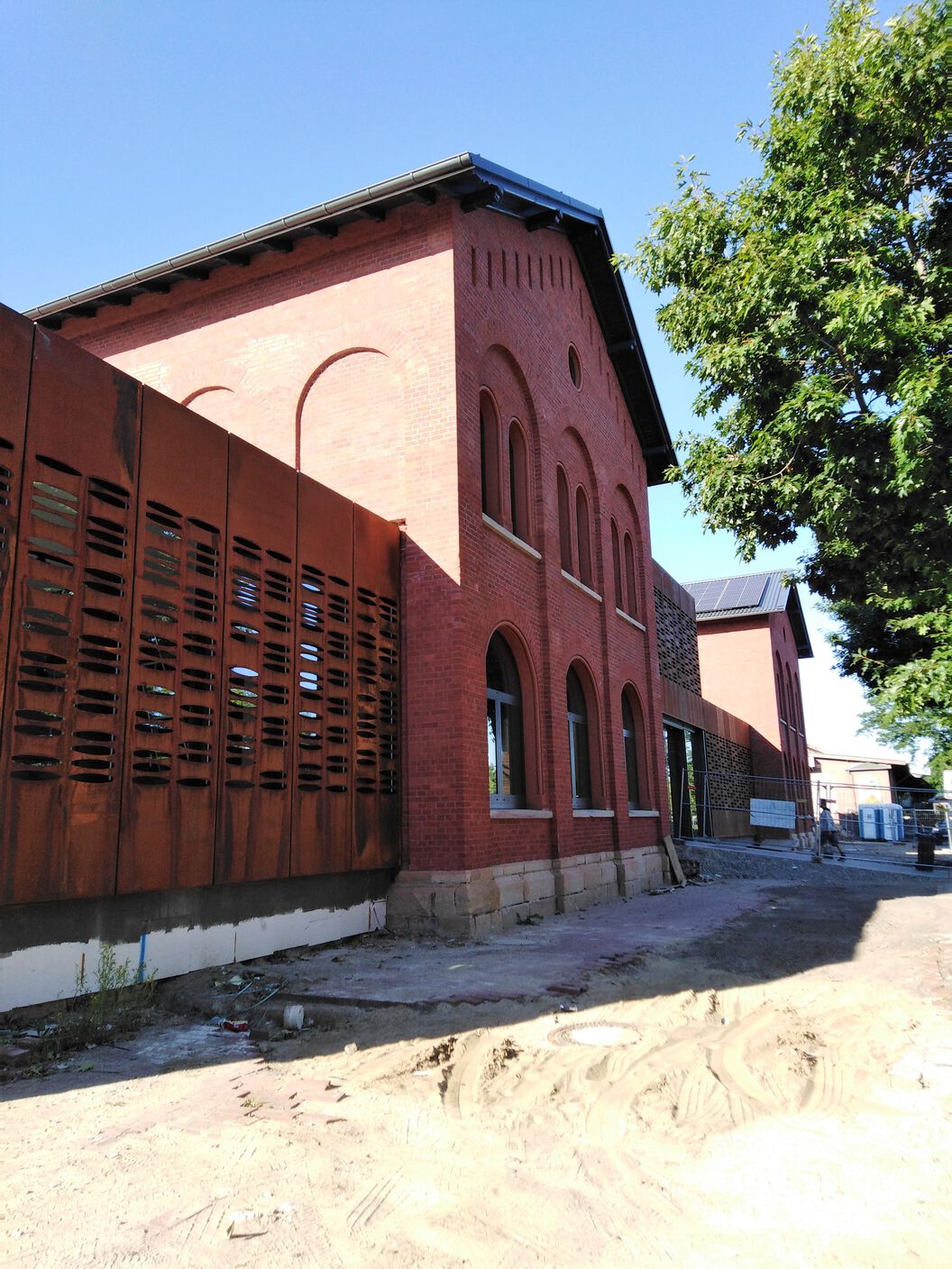 Rohbauarbeiten Neubau und Umbau im Bestand